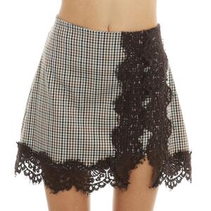 GONNA CON PIZZO MARRONE